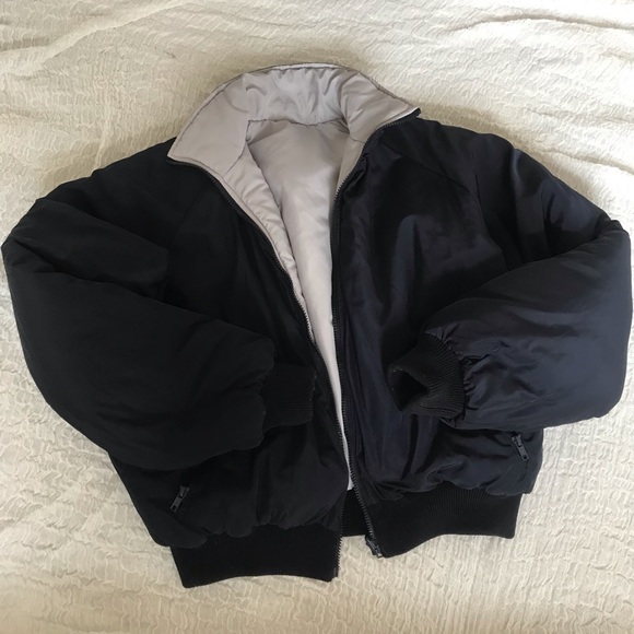 Brandy Melville Jackets & Coats Brandy Melville Faith Reversible